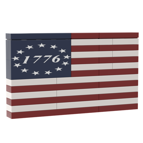 USA 1776 Flag, Betsy Ross