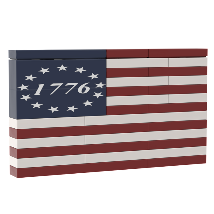 USA 1776 Flag, Betsy Ross