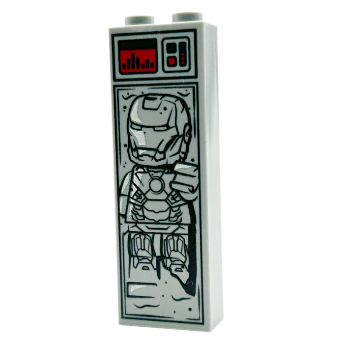Iron Man in Carbonite (1x2x5 Brick)
