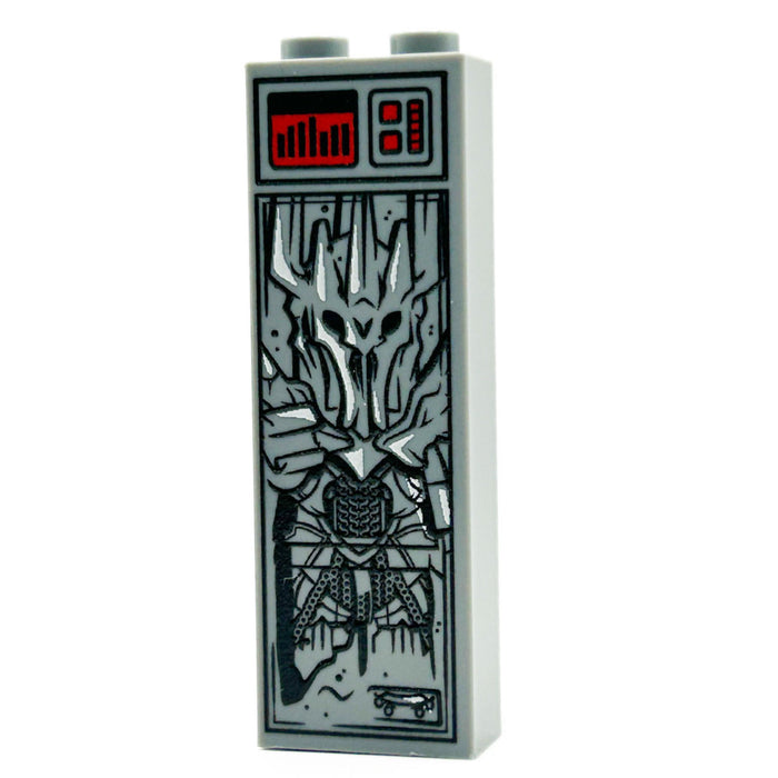 Sauron in Carbonite (1x2x5 Brick)