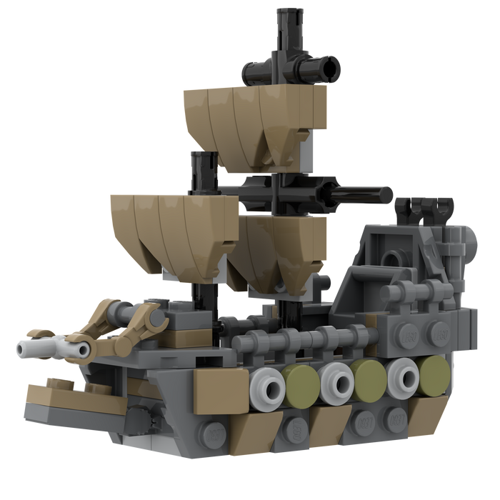 Mini The Flying Dutchman Pirate Ship