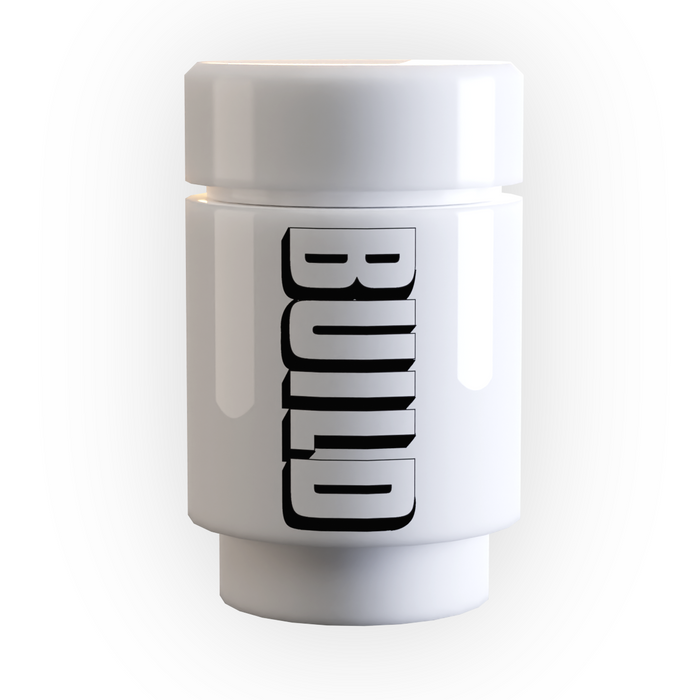 BUILD Energy Drink Can (Moon Blast)