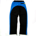 Paneled Joggers - Azure / Black