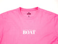 Always Rock The Boat T - Pink Cloud