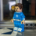 MR. FANPLASTIC made using LEGO parts - B3 Customs