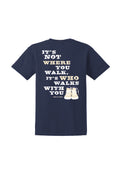 T-shirt: Never Walk Alone