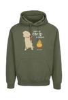NEVER CAMP ALONE® Hoodie (Green)
