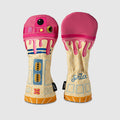 Pink Ice Cream Robot Cover