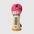 Pink Ice Cream Robot Cover