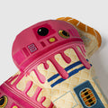 Pink Ice Cream Robot Cover