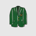 Green Coat Ball Marker