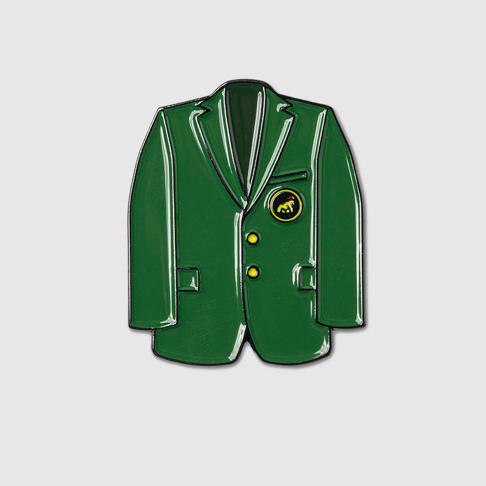 Green Coat Ball Marker