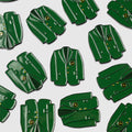 Green Coat Ball Marker