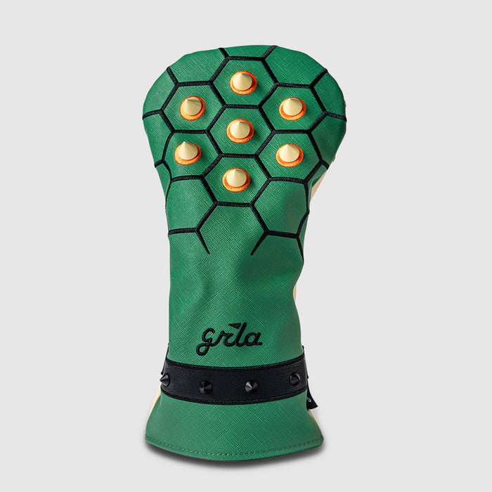 Green Shell Driver Cover