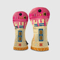 Pink Ice Cream Robot Cover
