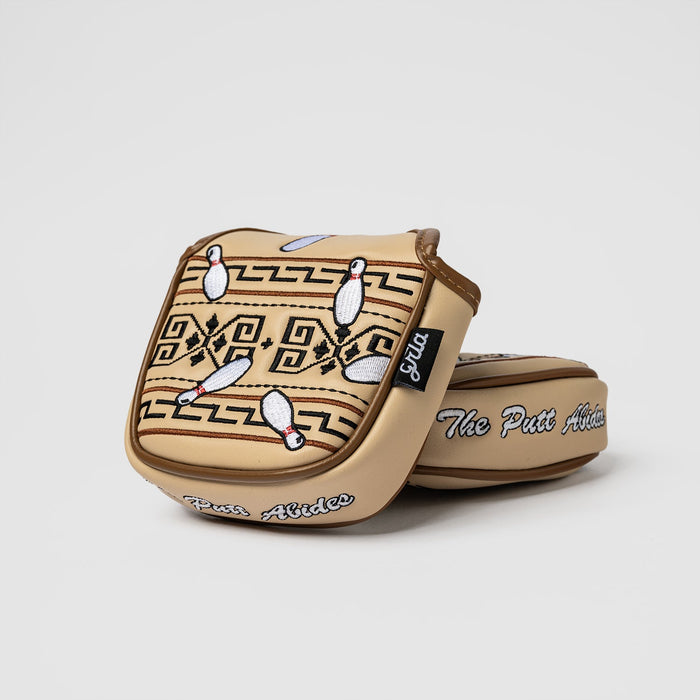 Dude Abides v2 Large Mallet Putter Cover