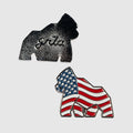 American Flag Gorilla Ball Marker