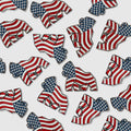 American Flag Gorilla Ball Marker