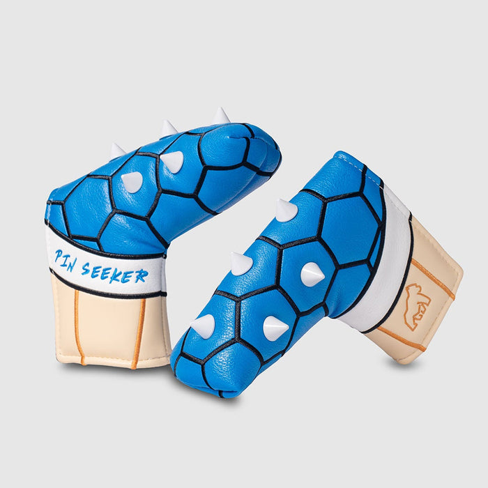 Pinseeker Blue Shell Blade Putter Cover