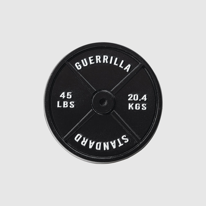 45lb Plate Ball Marker