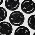 45lb Plate Ball Marker