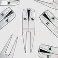 Caddy divot tool