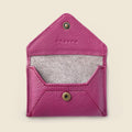 Mini Envelope Wallet With RFID protection - Lilac