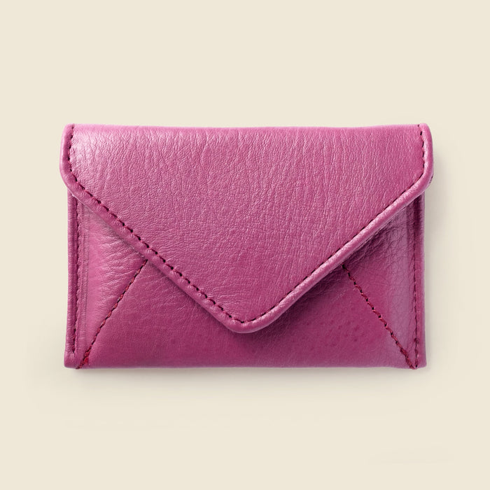 Mini Envelope Wallet With RFID protection - Lilac