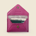 Mini Envelope Wallet With RFID protection - Lilac