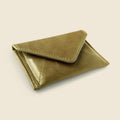 Mini Envelope Wallet With RFID protection - Olive
