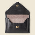 Mini Envelope Wallet with RFID Protection - Black