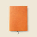 Refillable A5 Leather Notebook Cover – Natural