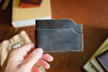Privateer Wallet - Handmade Full-Grain Leather Minimalist Wallet | Yarets Leather