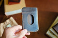 The Maverick Wallet - Handmade Full-Grain Leather Minimalist Wallet | Yarets Leather
