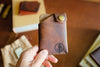 Snap Wallet - Handmade Full-Grain Leather Minimalist Wallet | Yarets Leather