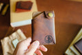 Snap Wallet - Handmade Full-Grain Leather Minimalist Wallet | Yarets Leather