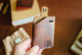 Snap Wallet - Handmade Full-Grain Leather Minimalist Wallet | Yarets Leather