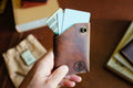 Snap Wallet - Handmade Full-Grain Leather Minimalist Wallet | Yarets Leather