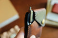 Voyager Wallet - Handmade Full-Grain Leather Snap Wallet | Yarets Leather