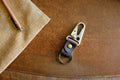 Leather Key Clip N2 - Handmade Full-Grain Leather | Yarets Leather