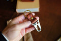 Leather Key Clip N1 - Handmade Full-Grain Leather | Yarets Leather