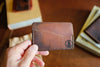Scout Wallet - Handmade Full-Grain Leather Minimalist Wallet | Yarets Leather