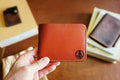 Admiral Wallet - Handmade Full-Grain Leather Bifold