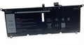Laptop Battery for Dell Inspiron 13 7390 2-in-1; Dell XPS 13 7390; Dell XPS 13 9380; Dell XPS 13 937