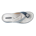 Women's Dafni Blue Wedge Sandals