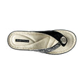 Women's Dafni Black Wedge Sandals