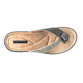 Women's Dafni Khaki Wedge Sandals