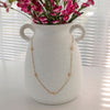 Daisy gold necklace
