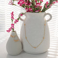 Daisy gold necklace