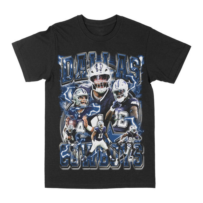 Dallas Cowboys "Big 3" Graphic  Tee